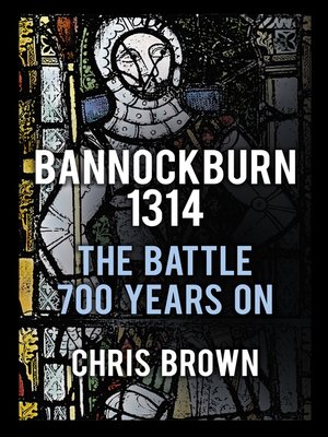 cover image of Bannockburn 1314